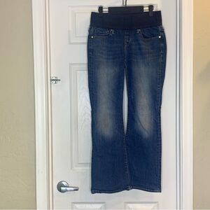 GAP Maternity Jeans Sexy Boot Size 6S